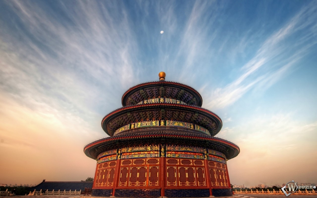 Храм Неба в Пекине 1280x800