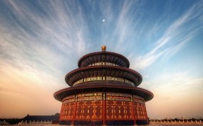 Обои Храм Неба в Пекине: Храм, Пекин, Прочие города