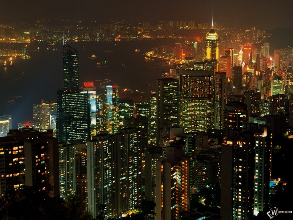 Hong Kong 1024x768