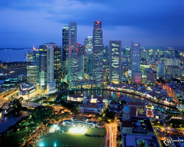Aerial View - Singapore