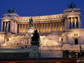 Обои Итальянский дворец: Италия, Рим, Дворец, Прочие города