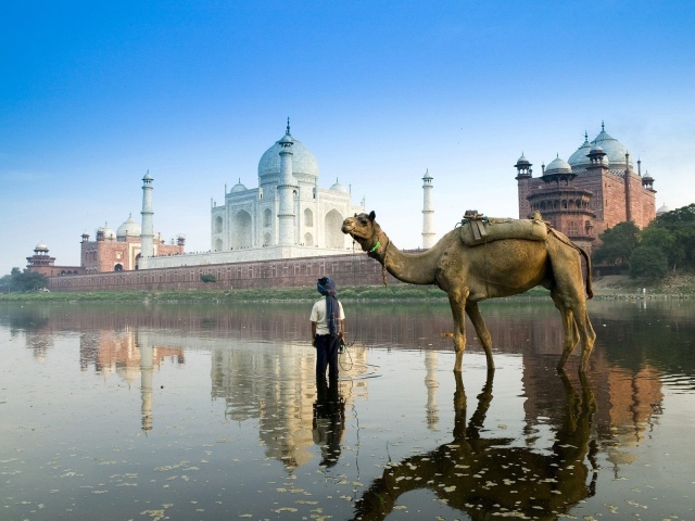 Yamuna River Agra Uttar Pradesh - India