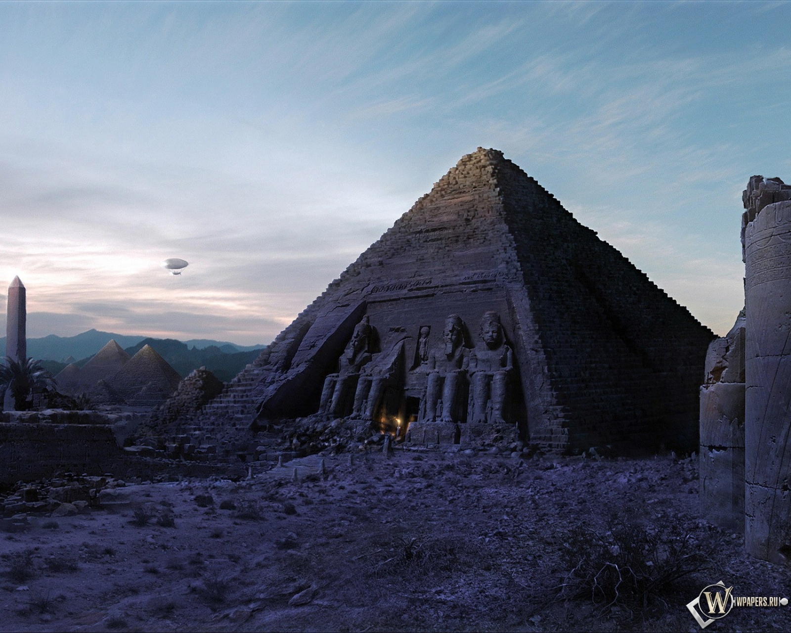 Пирамида в Египте 1600x1280