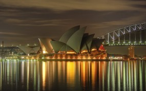 Обои Театр в Сиднее: Австралия, Сидней, Театр, Прочие города