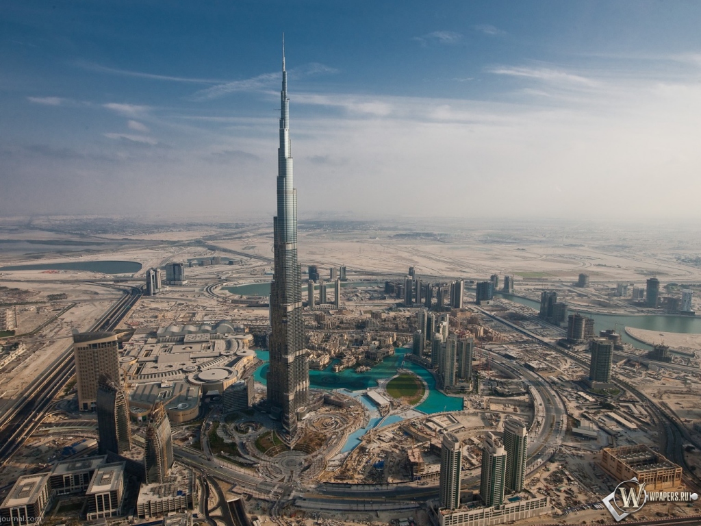 Burj Dubai 1024x768