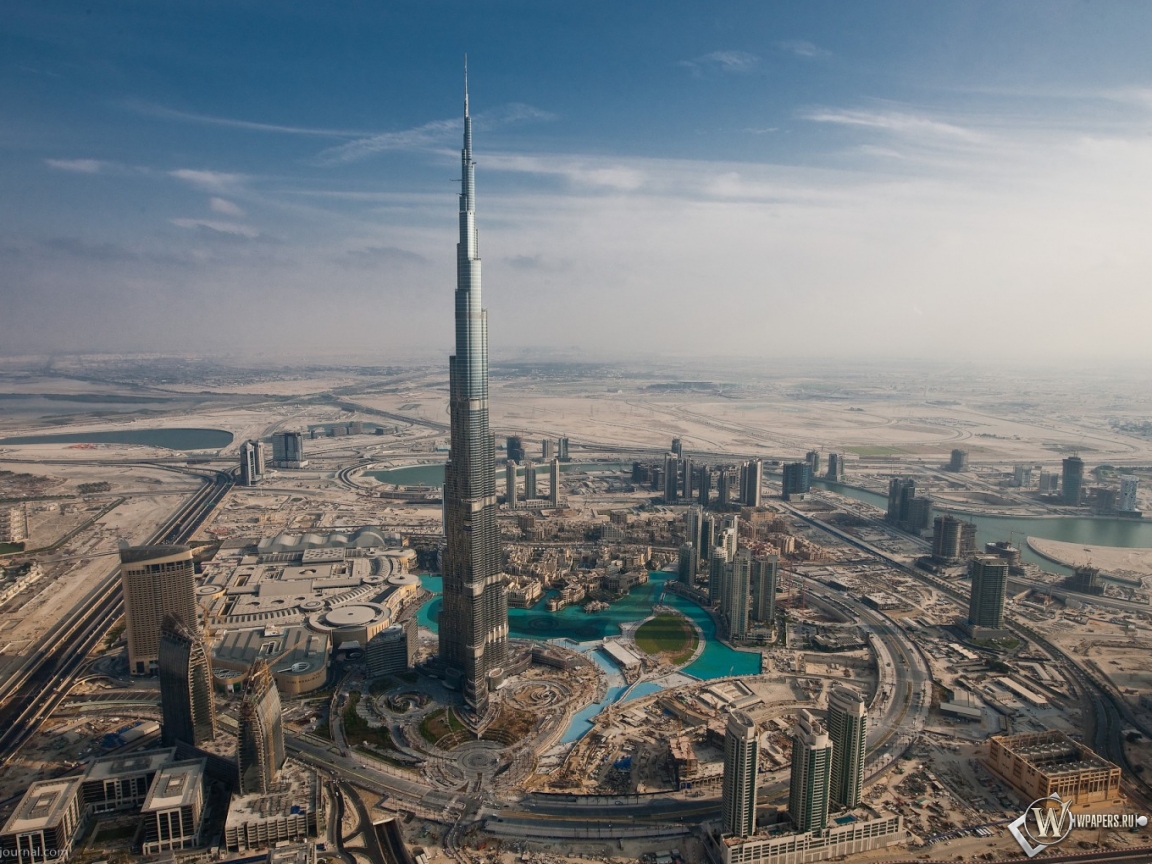 Burj Dubai 1152x864