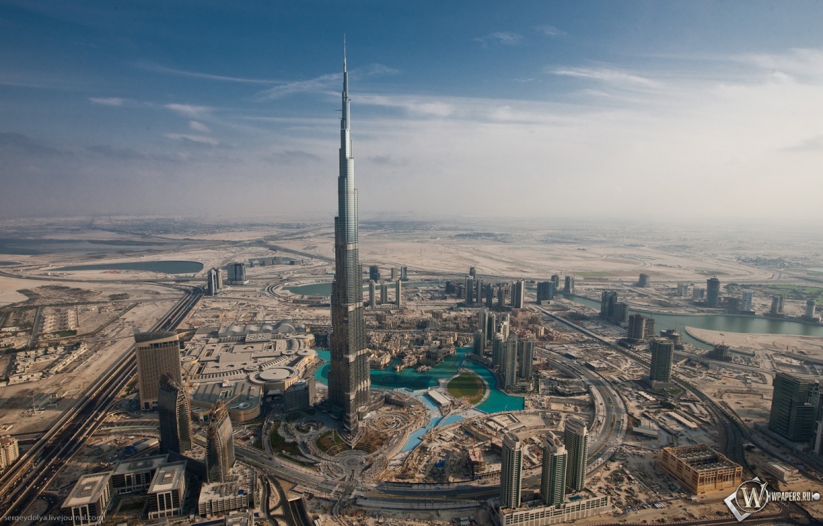 Burj Dubai 1200x768