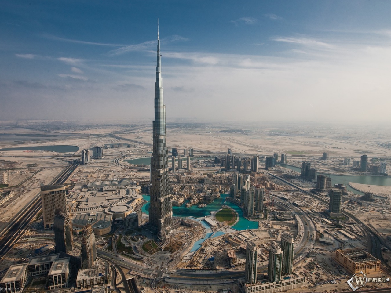 Burj Dubai 1280x960