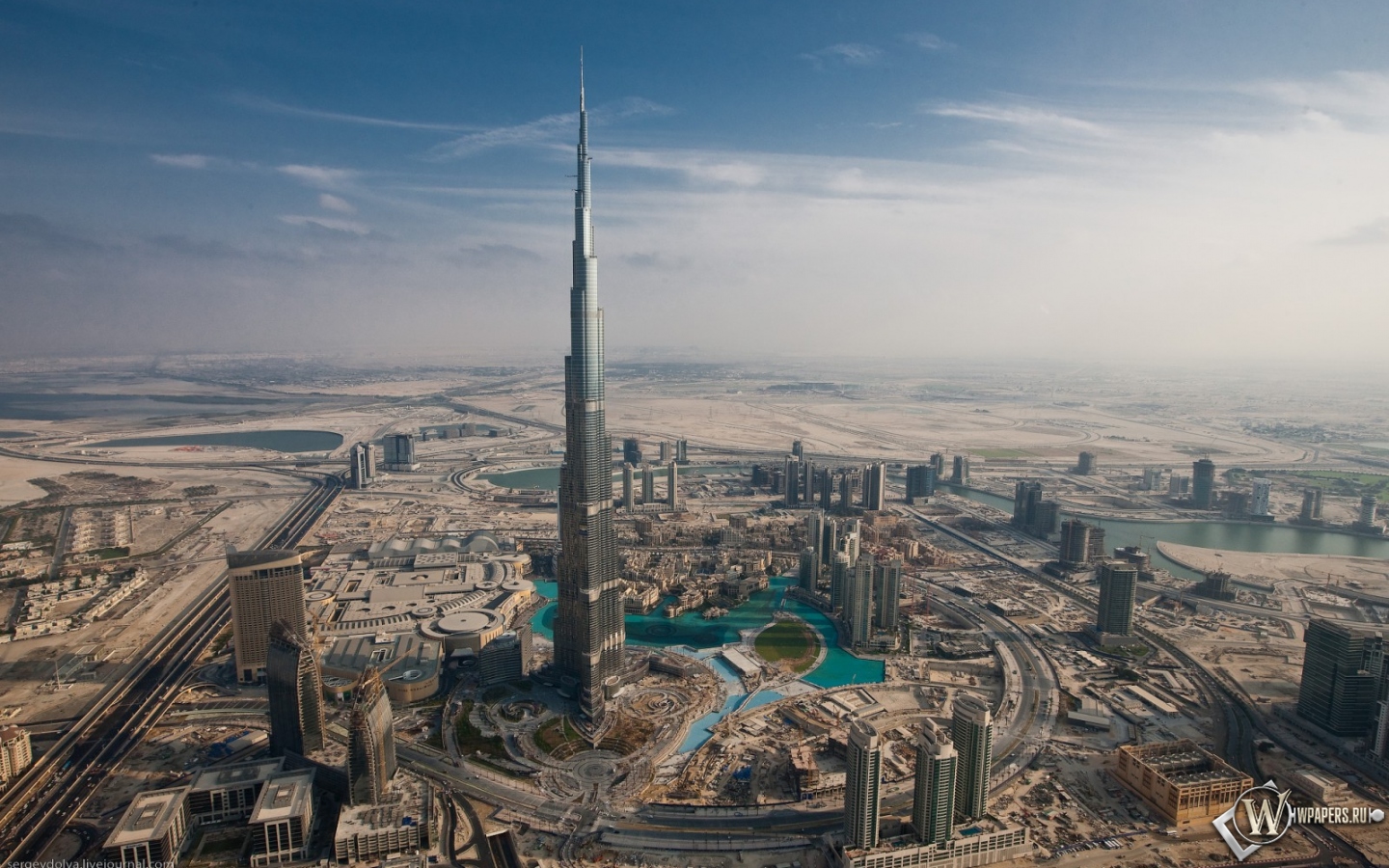 Burj Dubai 1440x900