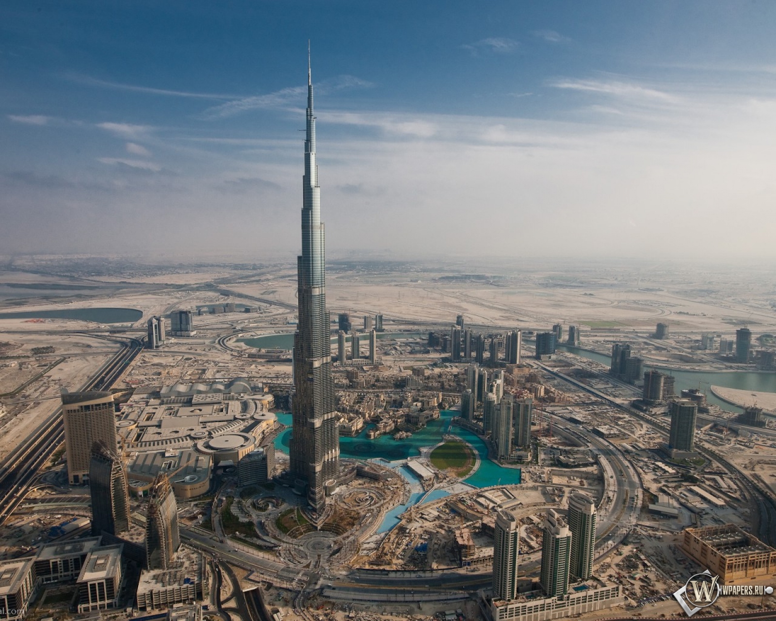 Burj Dubai 1600x1280