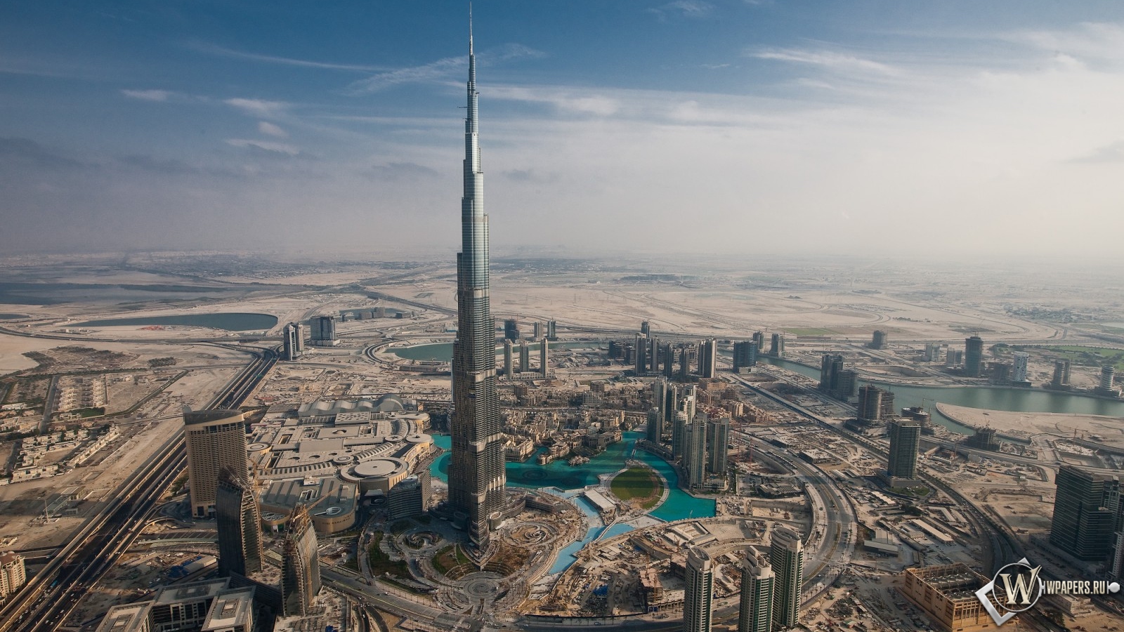 Burj Dubai 1600x900