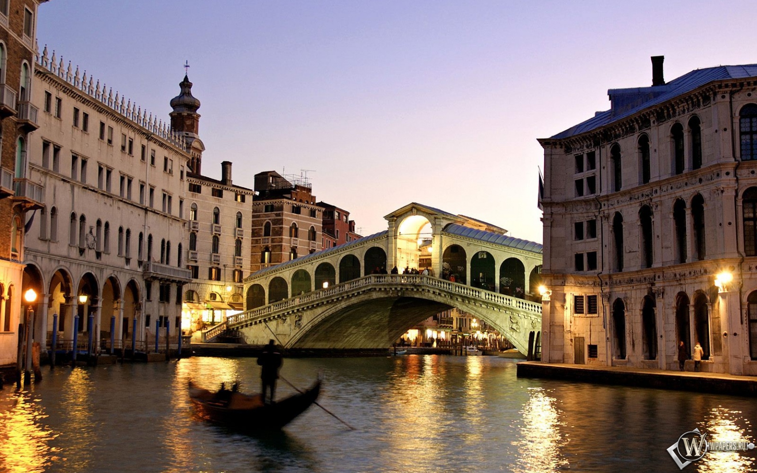 Вечерняя Венеция 1536x960
