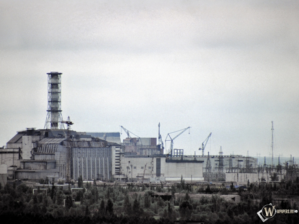 Реактор в чернобыле 1024x768