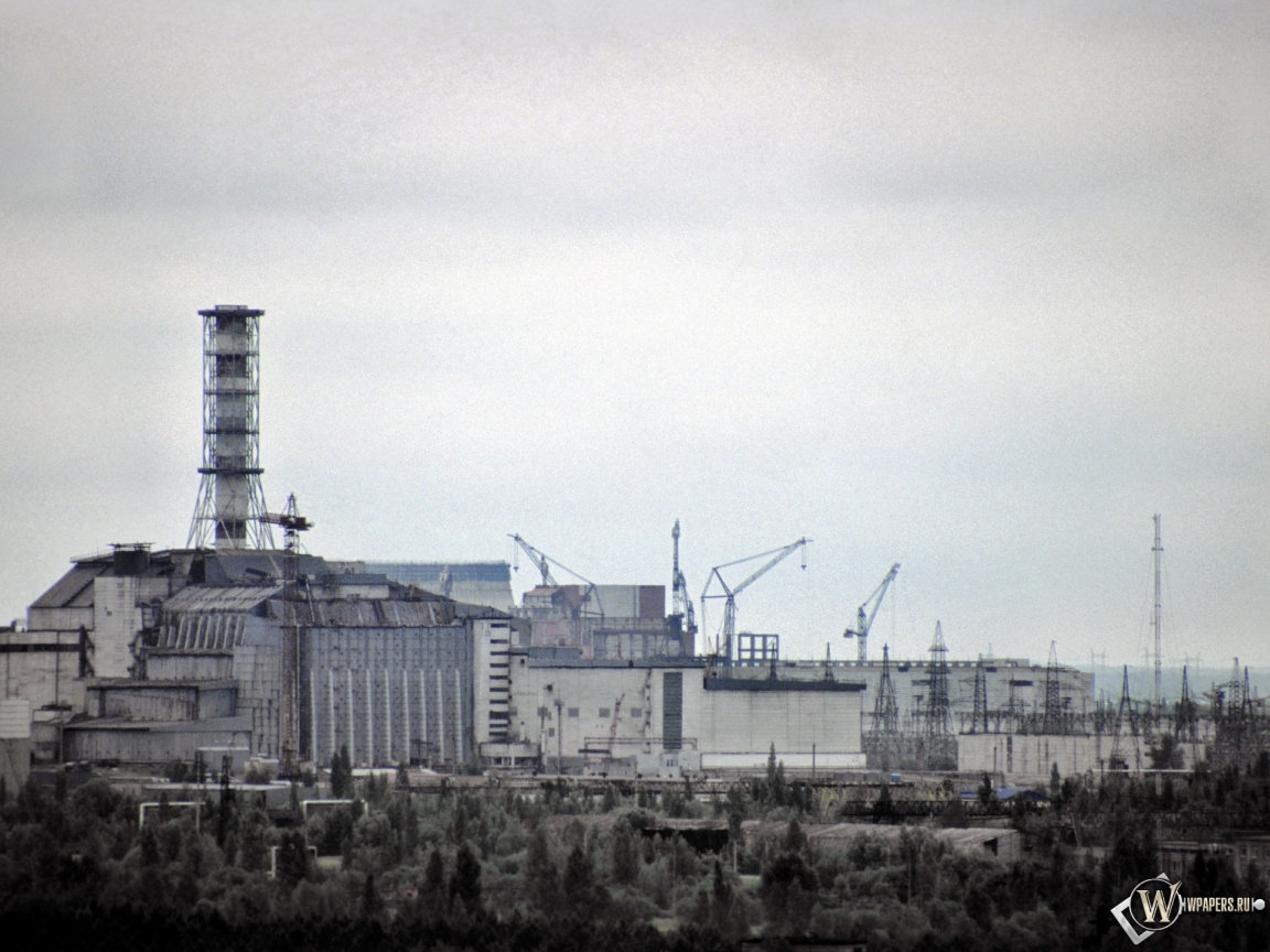 Реактор в чернобыле 1152x864
