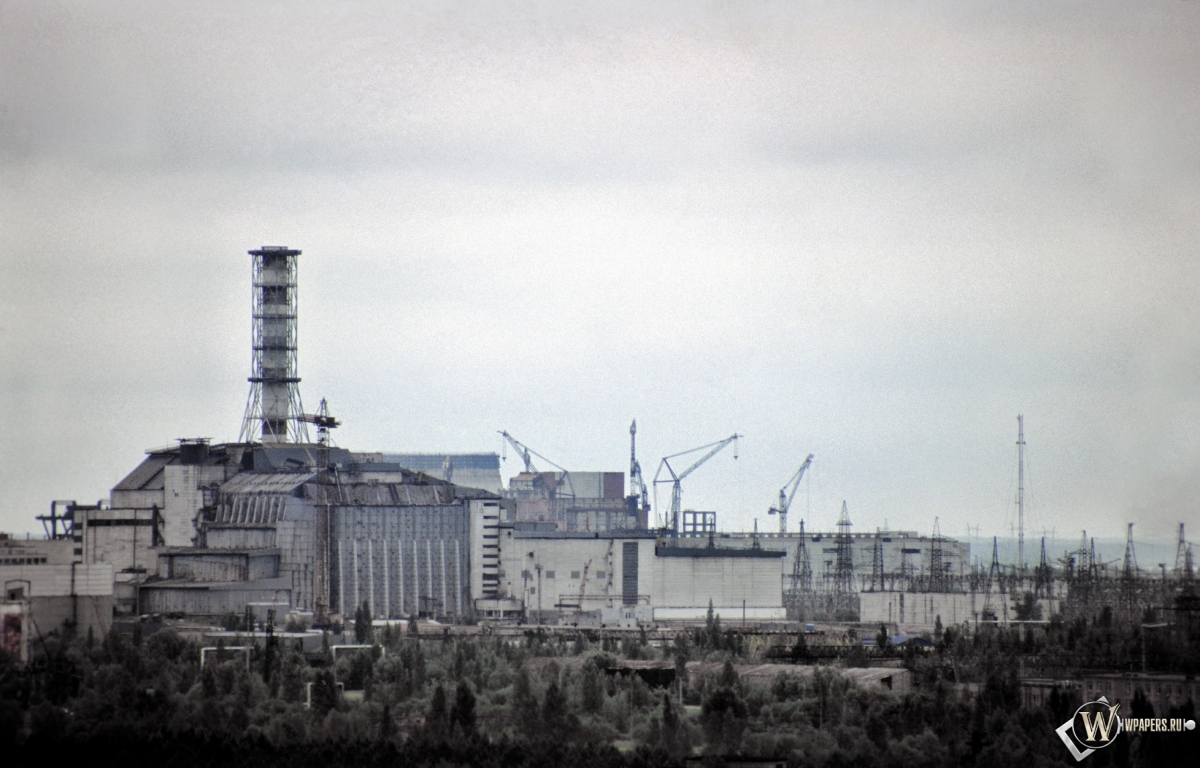 Реактор в чернобыле 1200x768