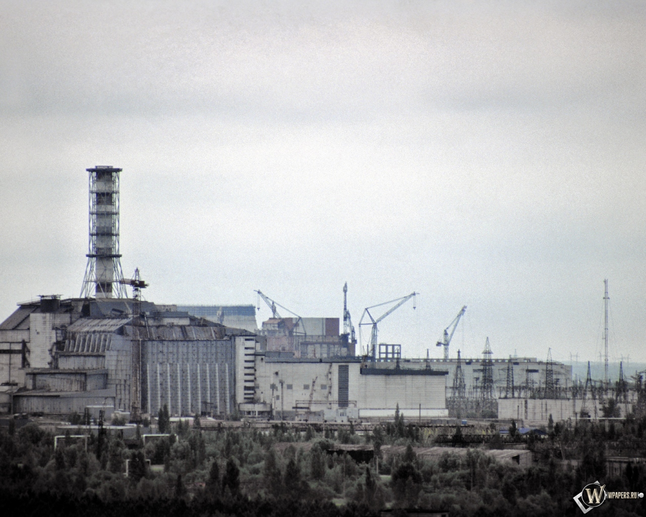 Реактор в чернобыле 1280x1024