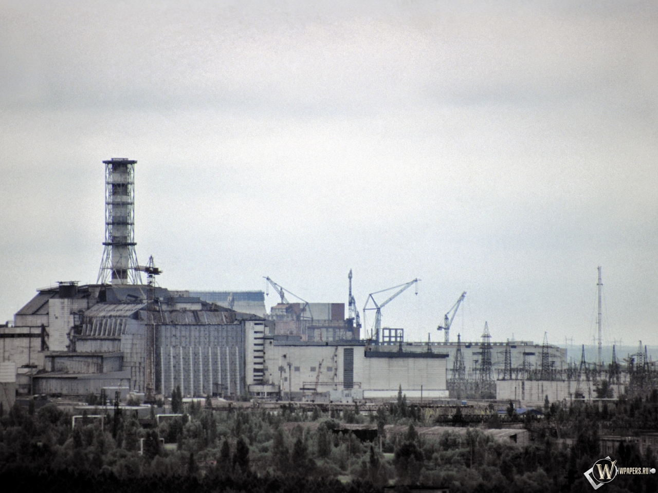Реактор в чернобыле 1280x960