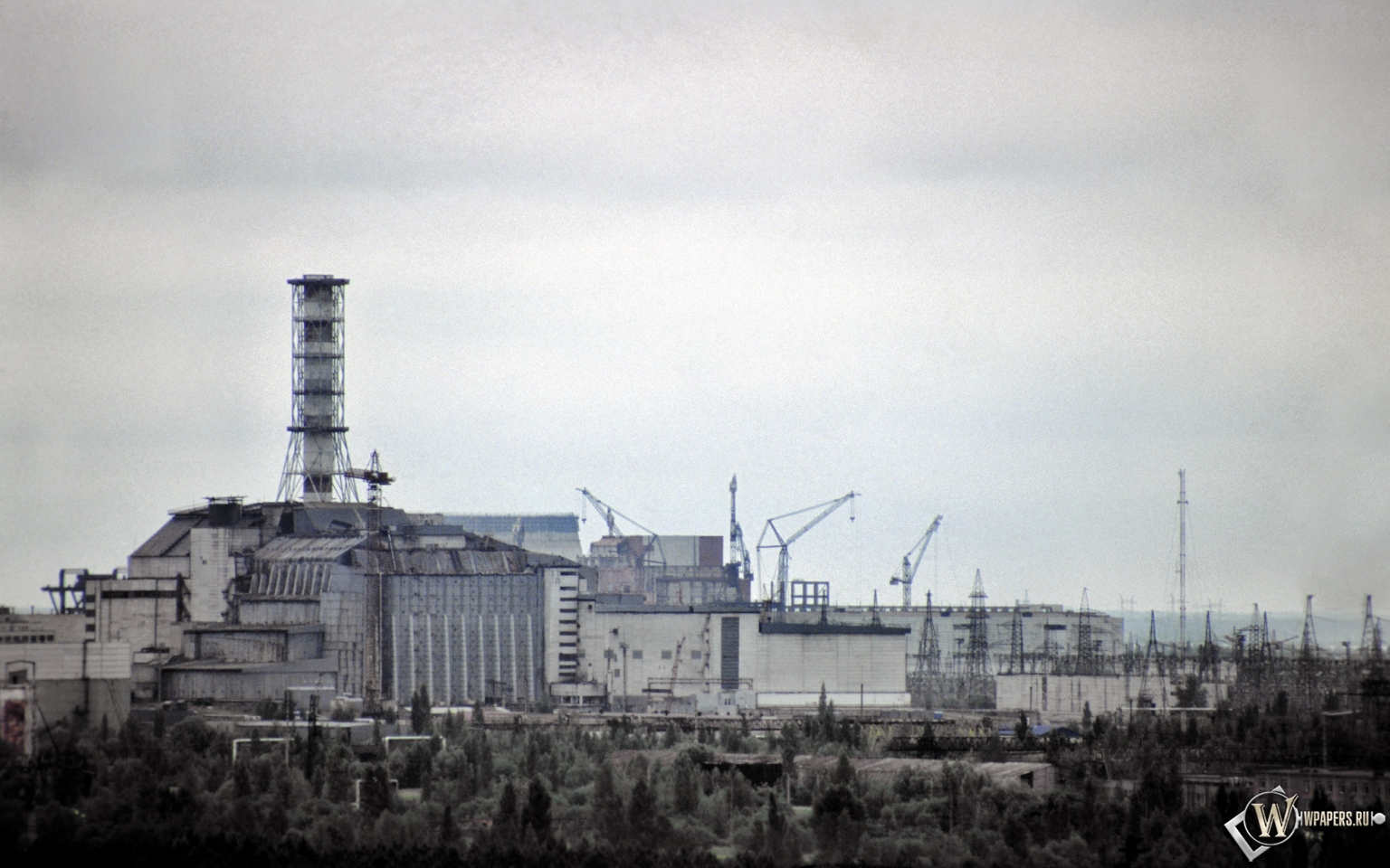 Реактор в чернобыле 1536x960