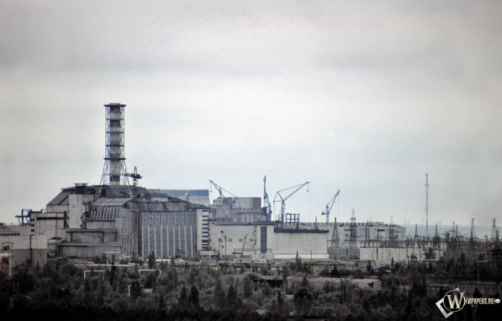 Реактор в чернобыле 1600x1024