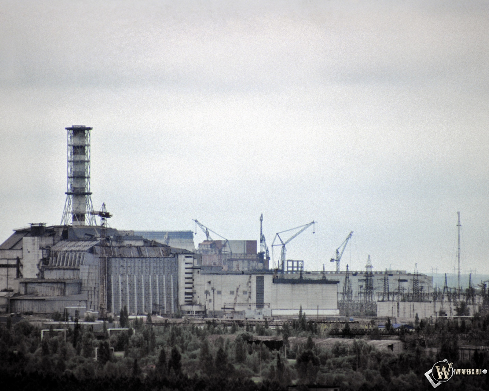 Реактор в чернобыле 1600x1280