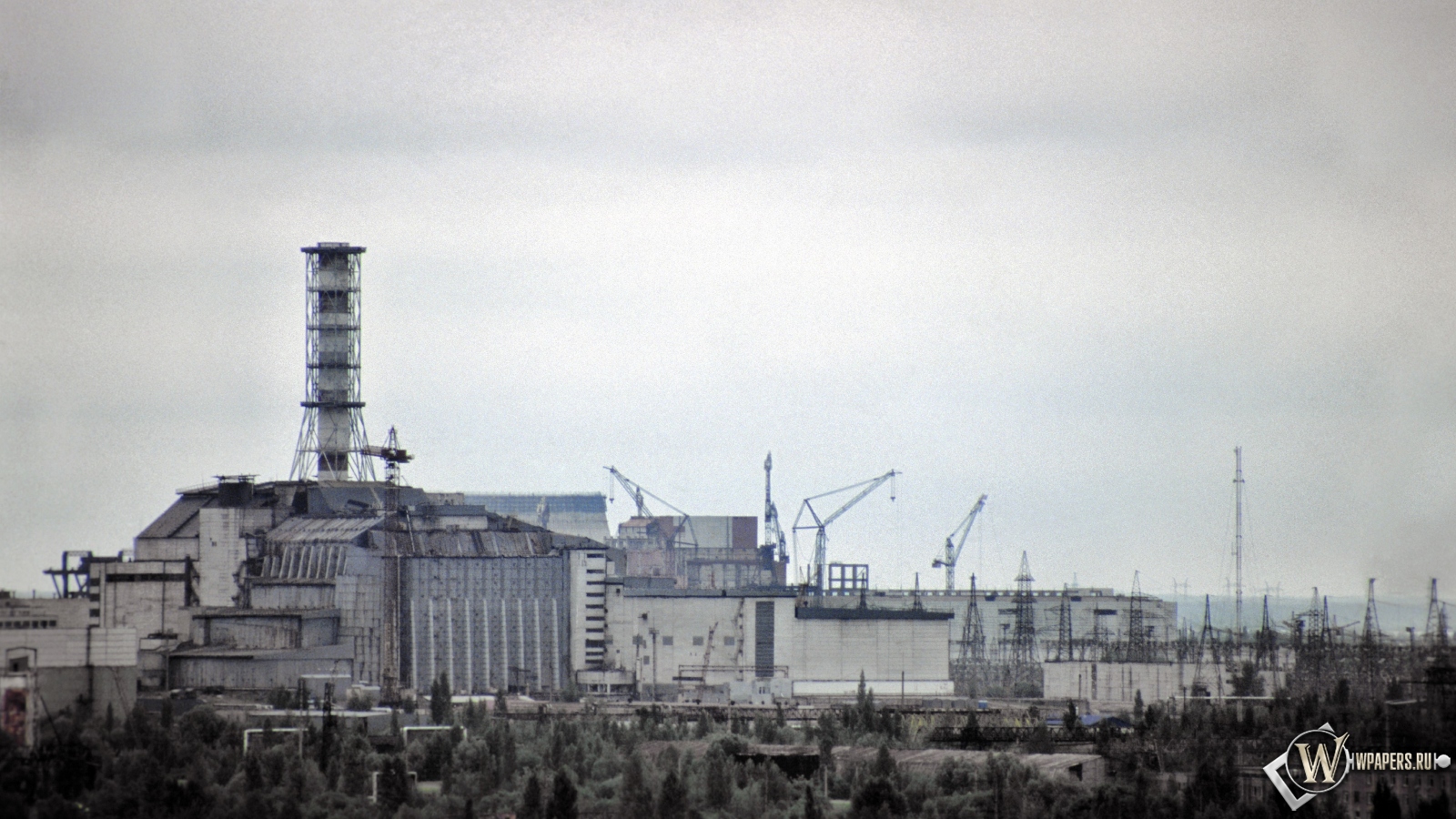 Реактор в чернобыле 1600x900