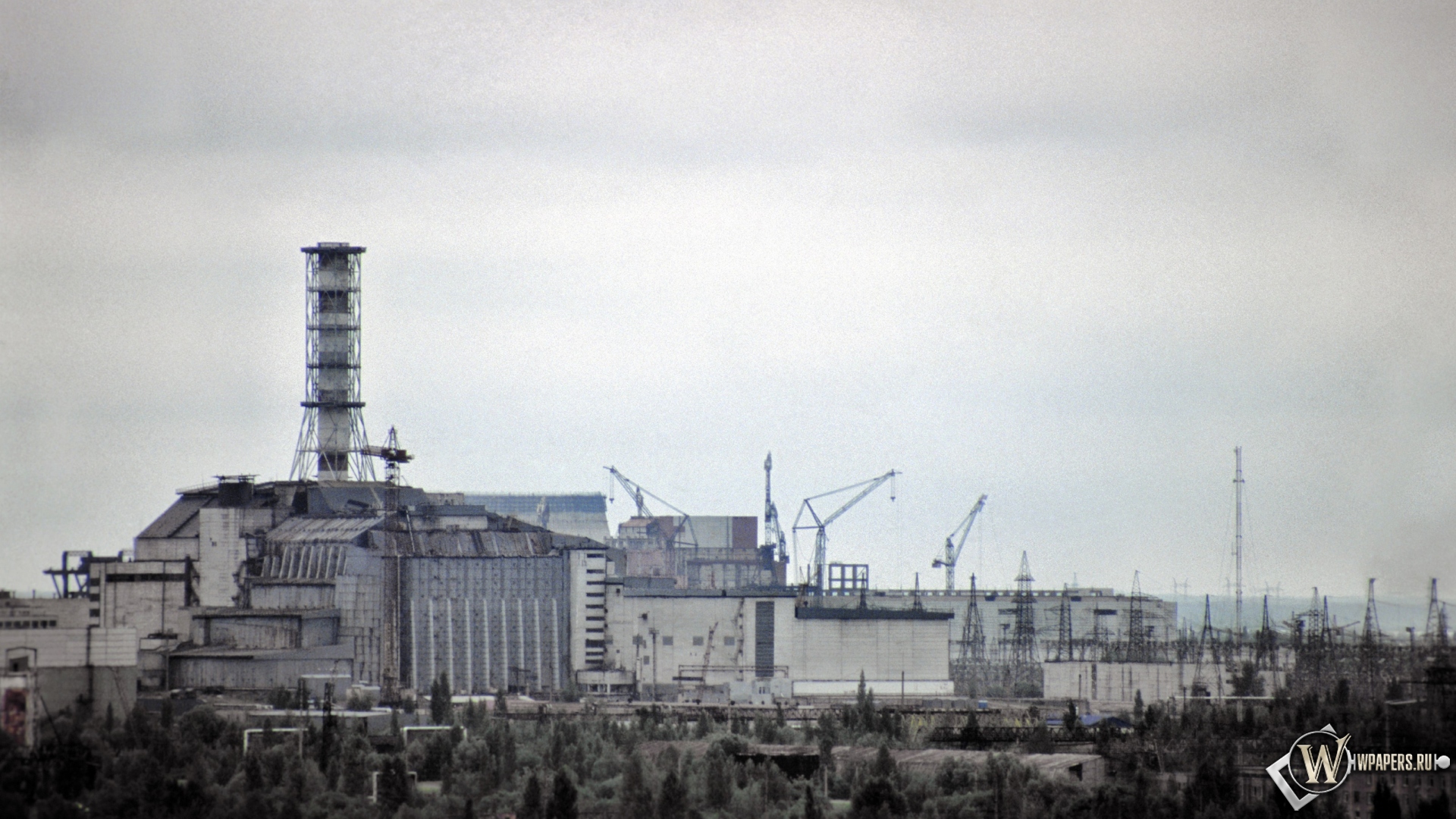 Реактор в чернобыле 1920x1080