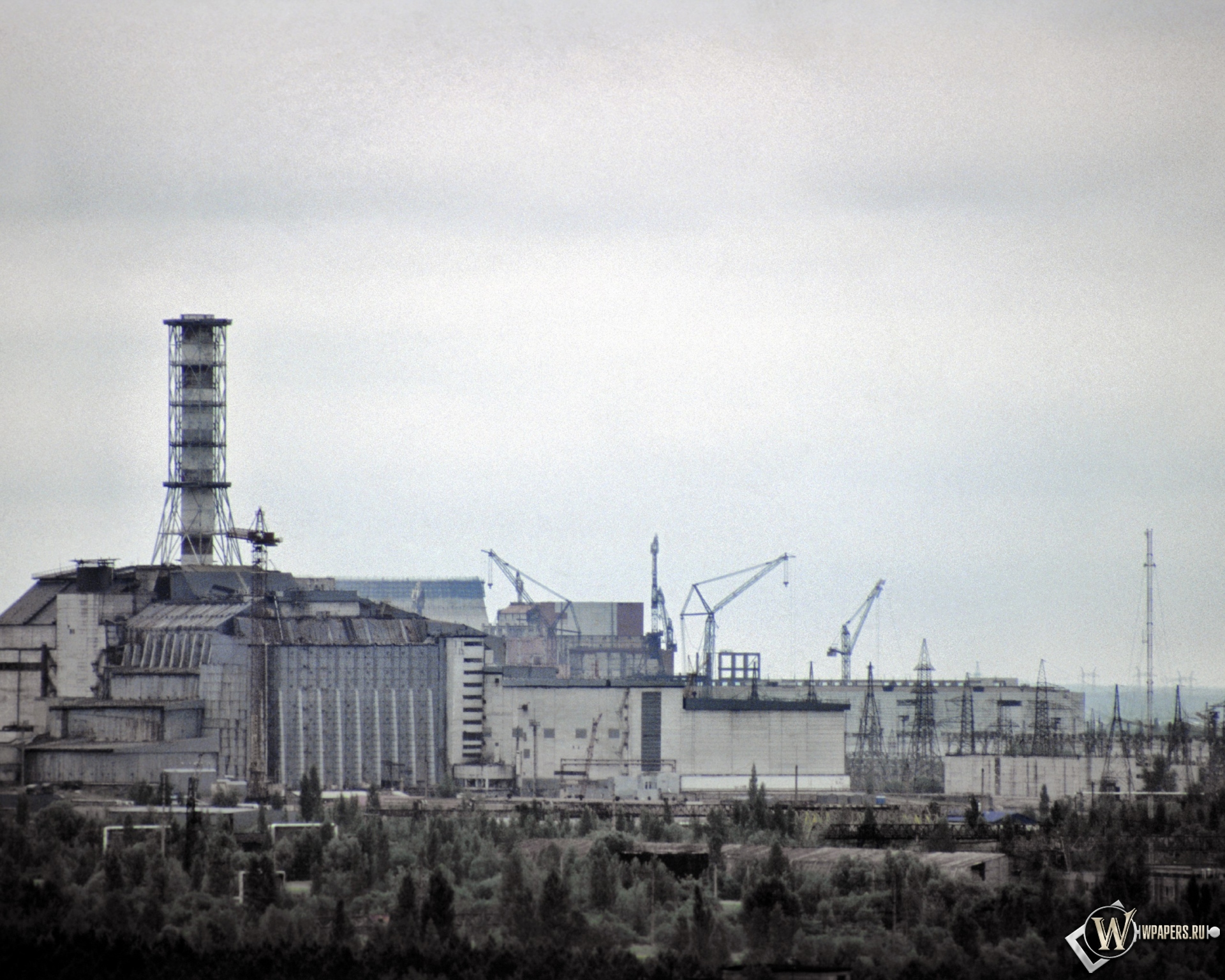 Реактор в чернобыле 1920x1536