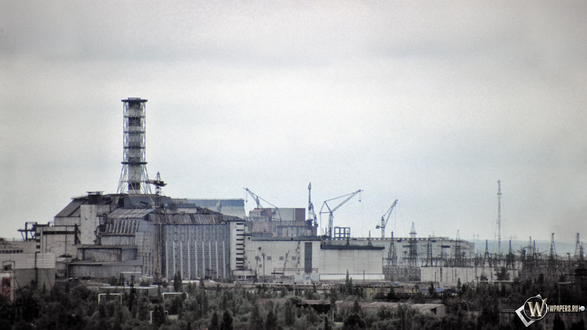 Реактор в чернобыле 2048x1152