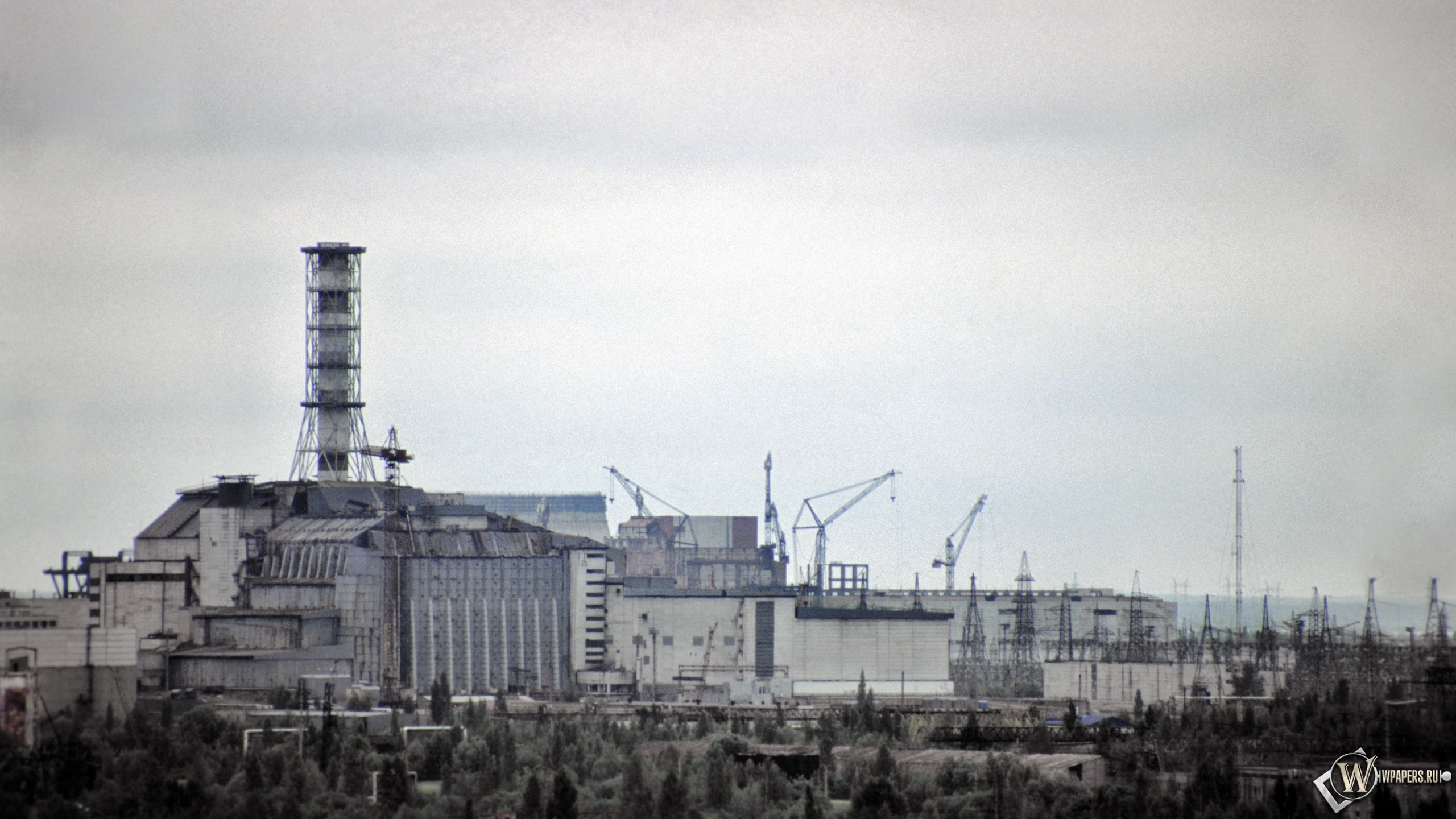 Реактор в чернобыле 2560x1440