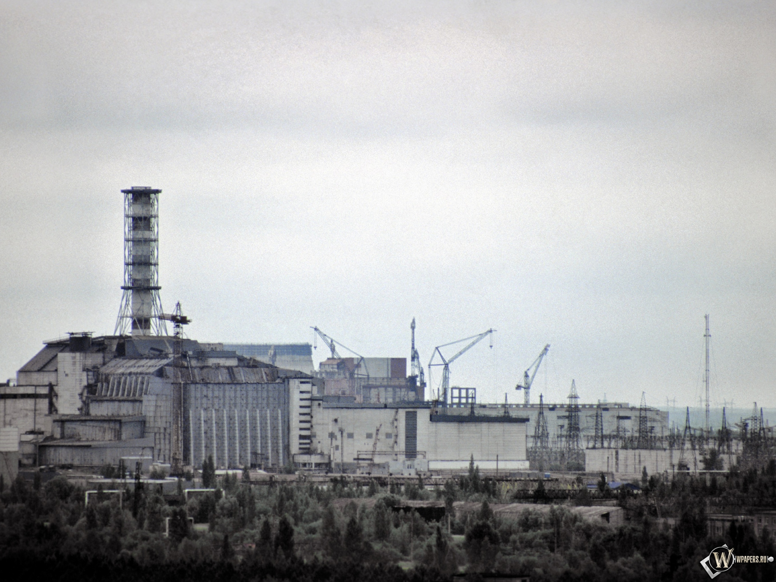 Реактор в чернобыле 2560x1920