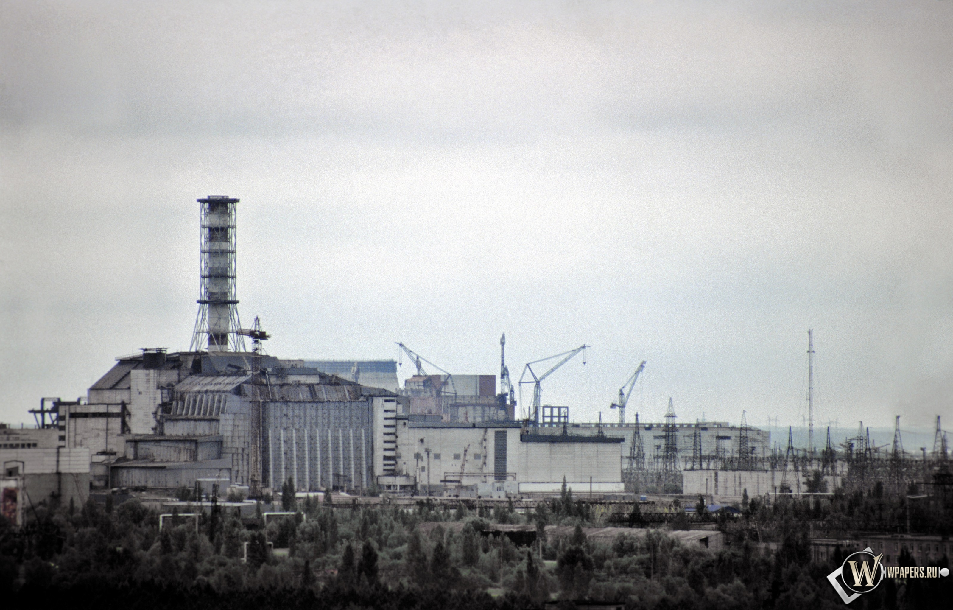Реактор в чернобыле 3200x2048