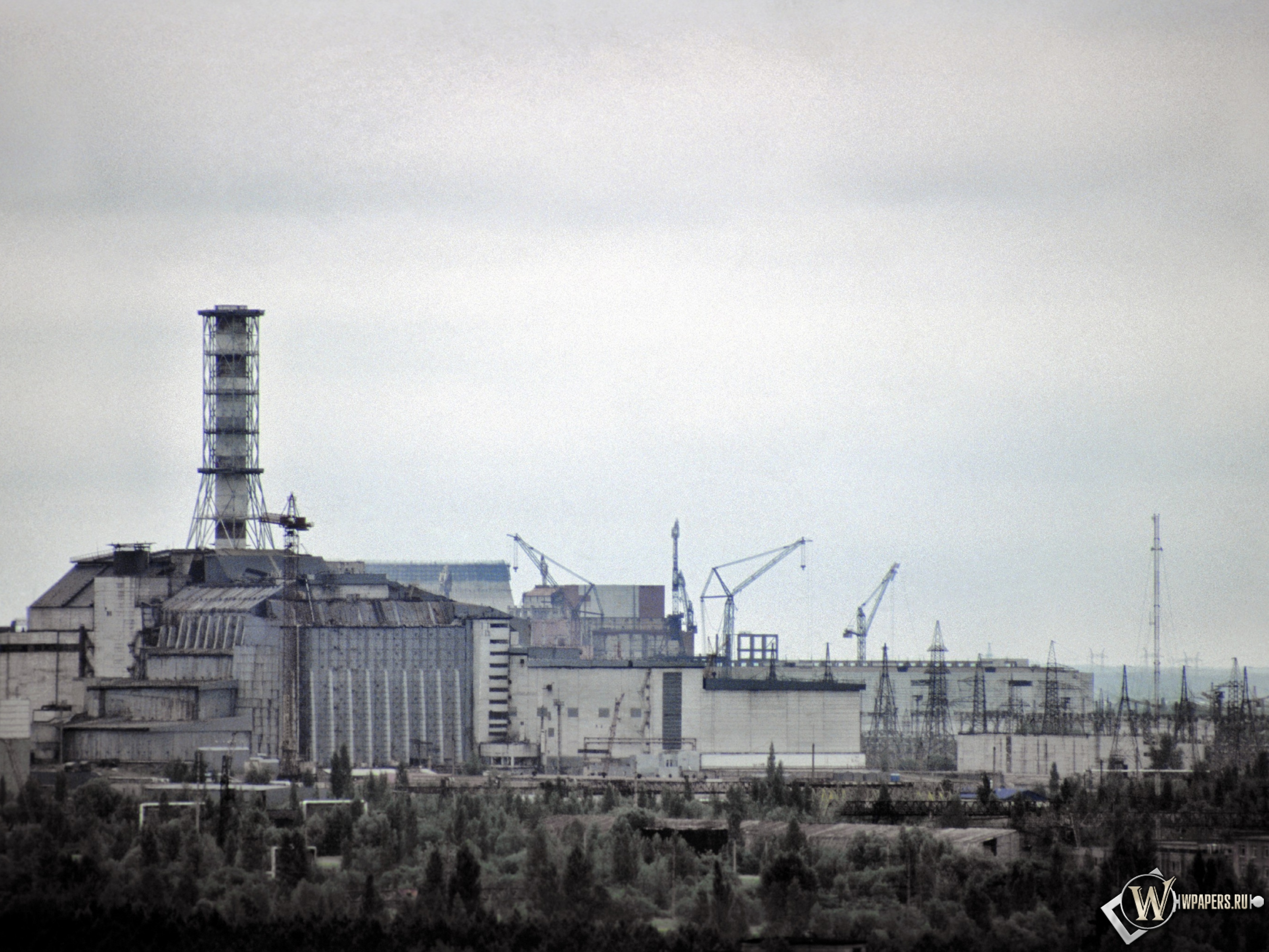 Реактор в чернобыле 3200x2400