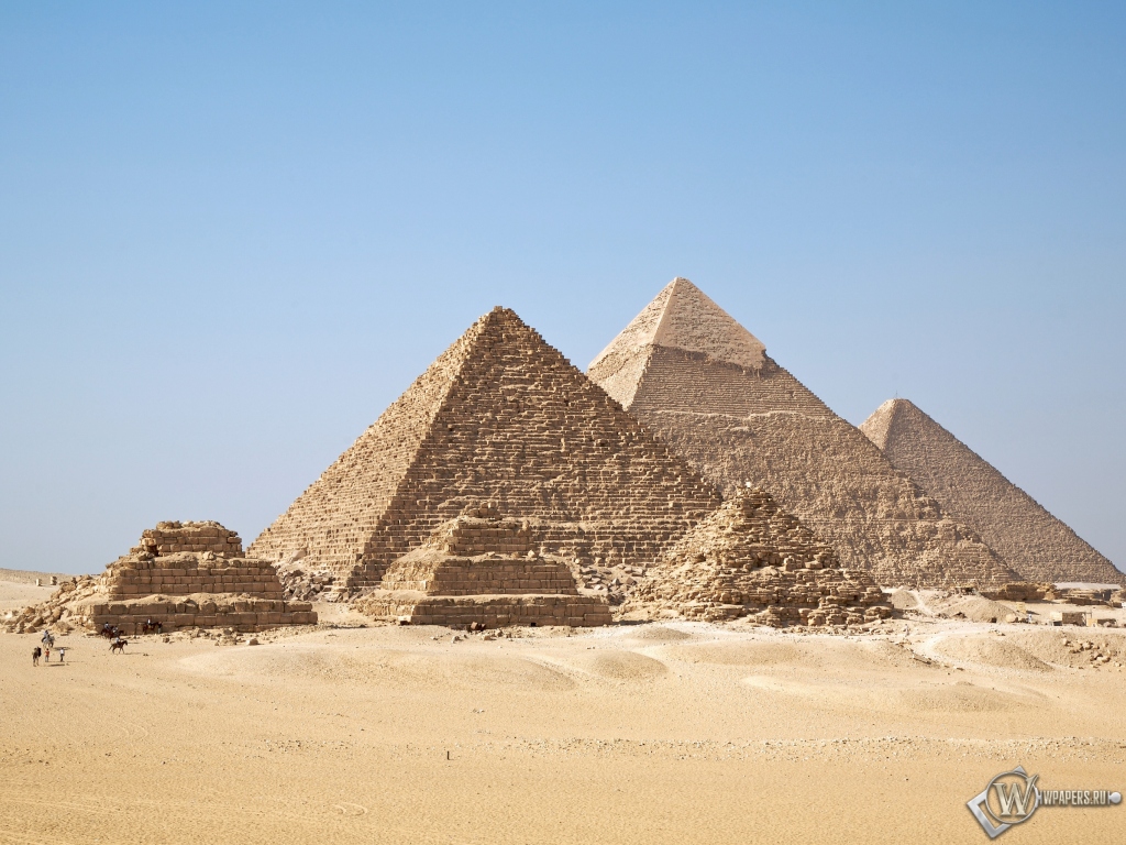 Пирамиды в Египте 1024x768