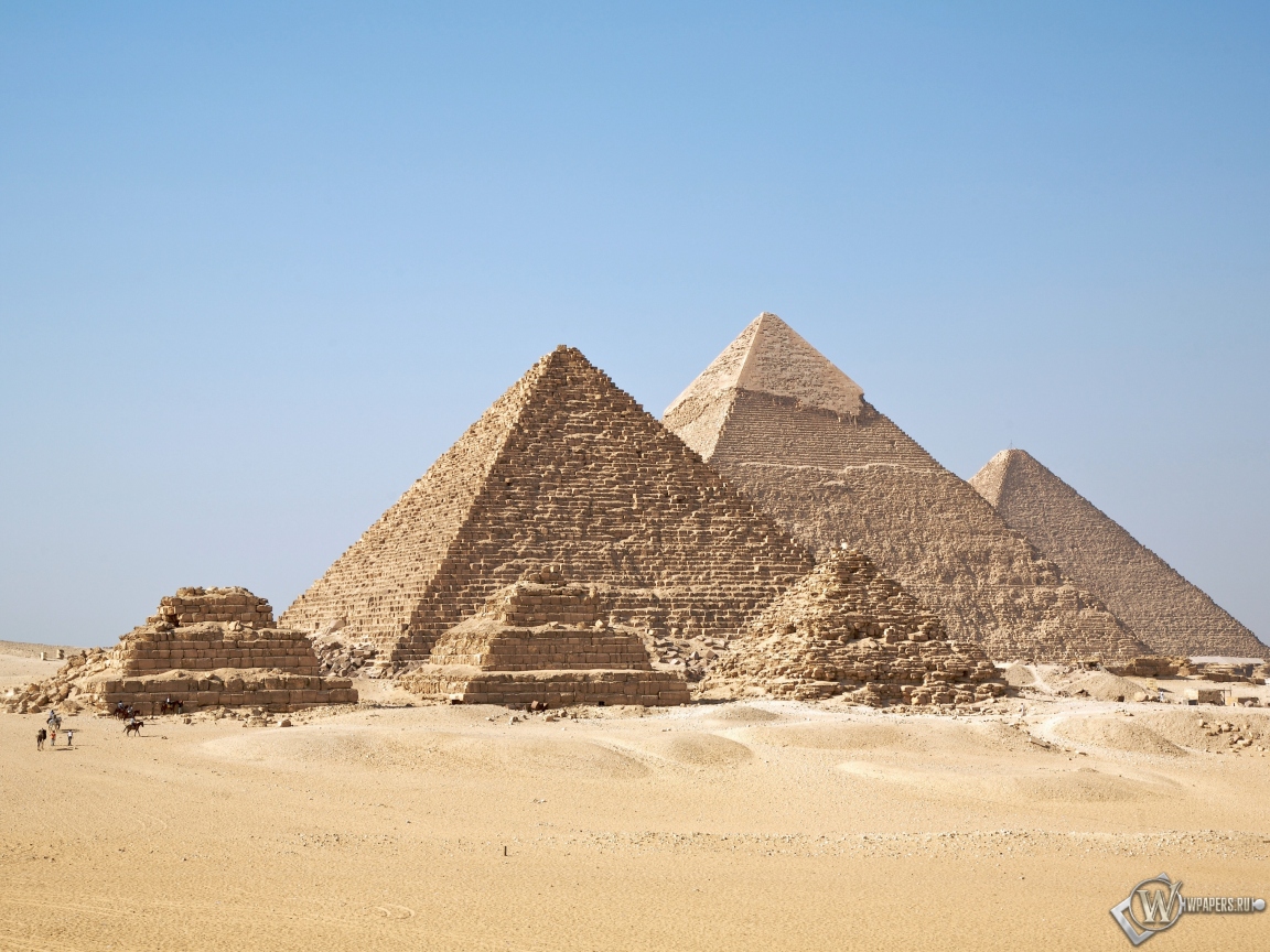 Пирамиды в Египте 1152x864
