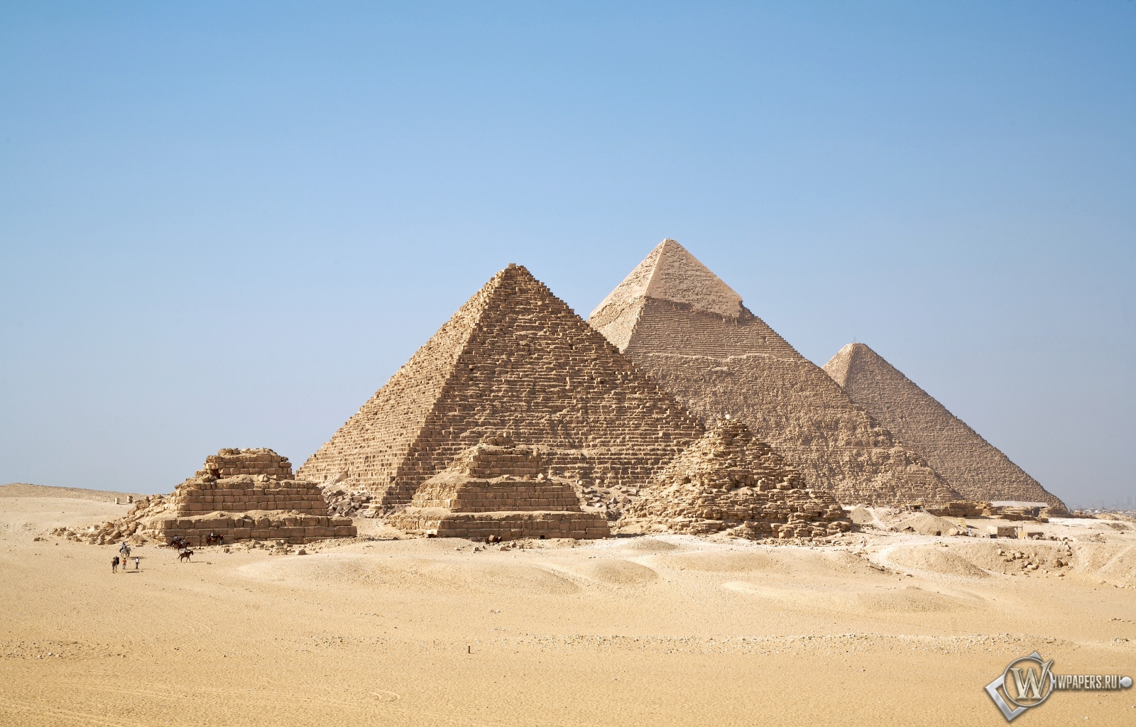 Пирамиды в Египте 1600x1024