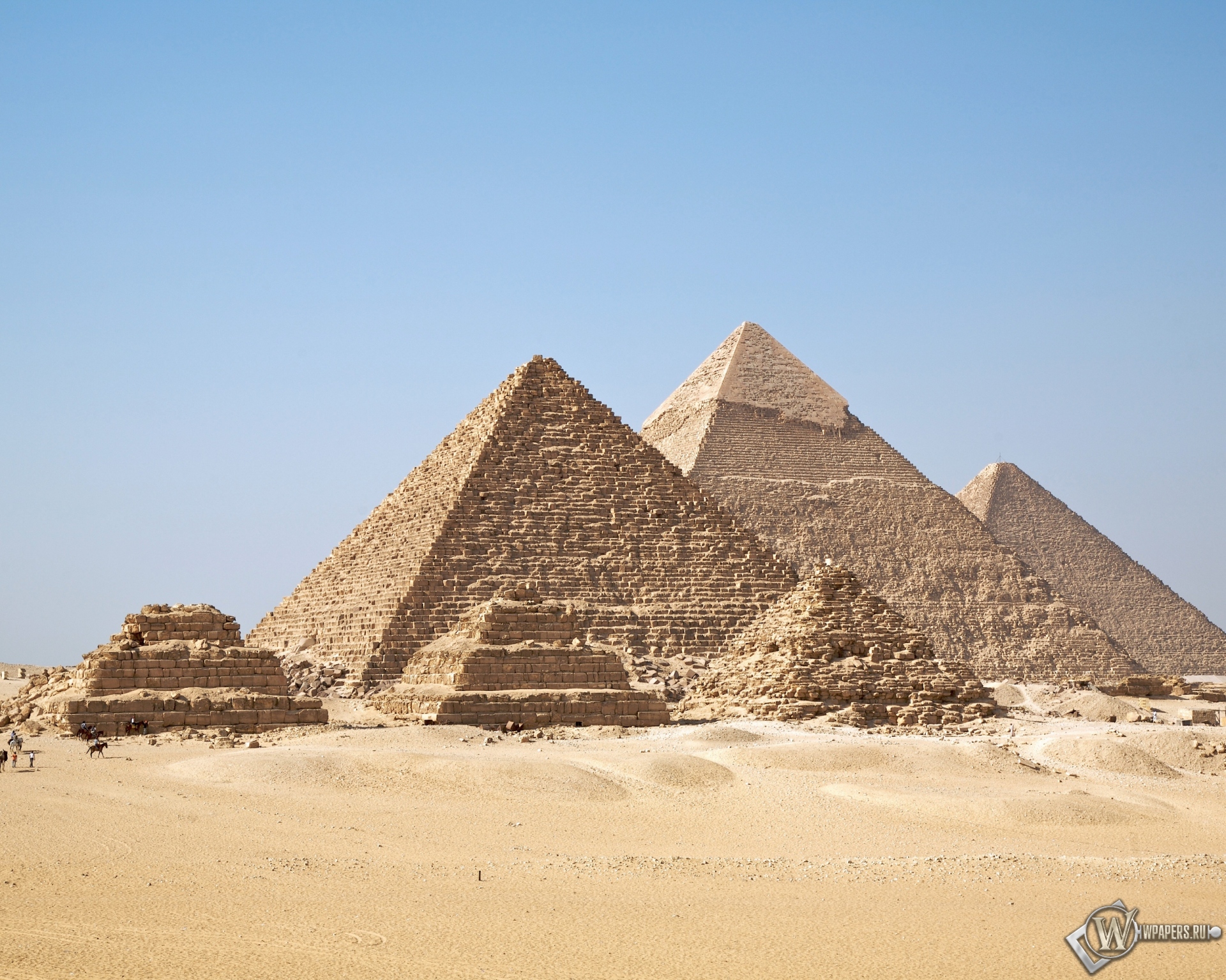 Пирамиды в Египте 1920x1536