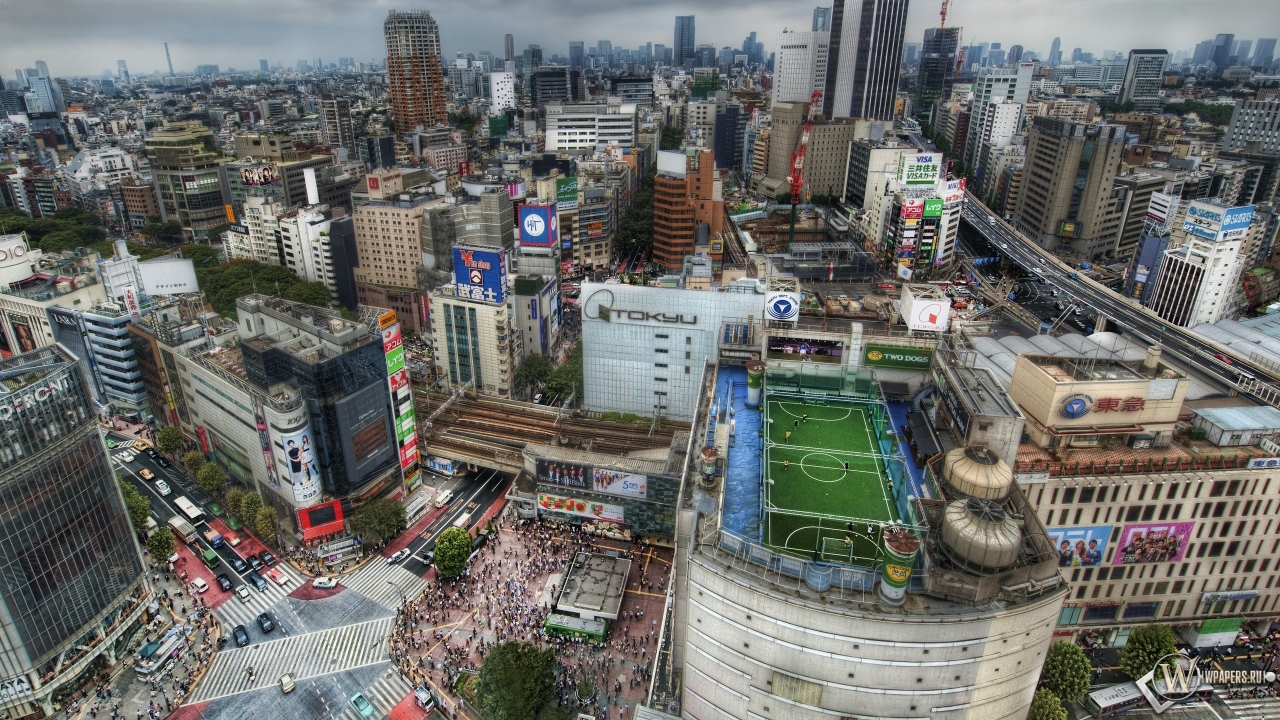 Tokyo 1280x720