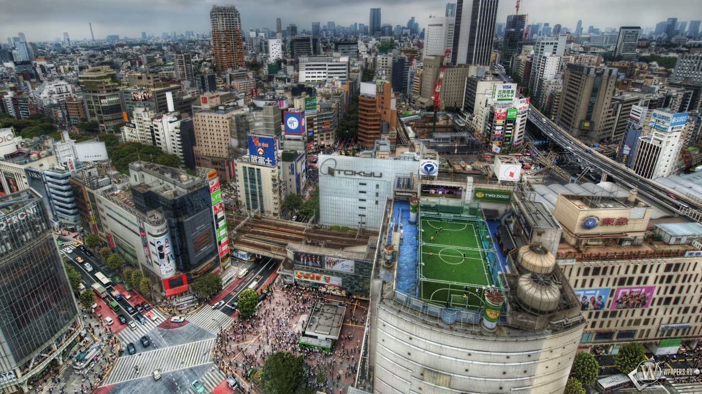 Tokyo 1366x768