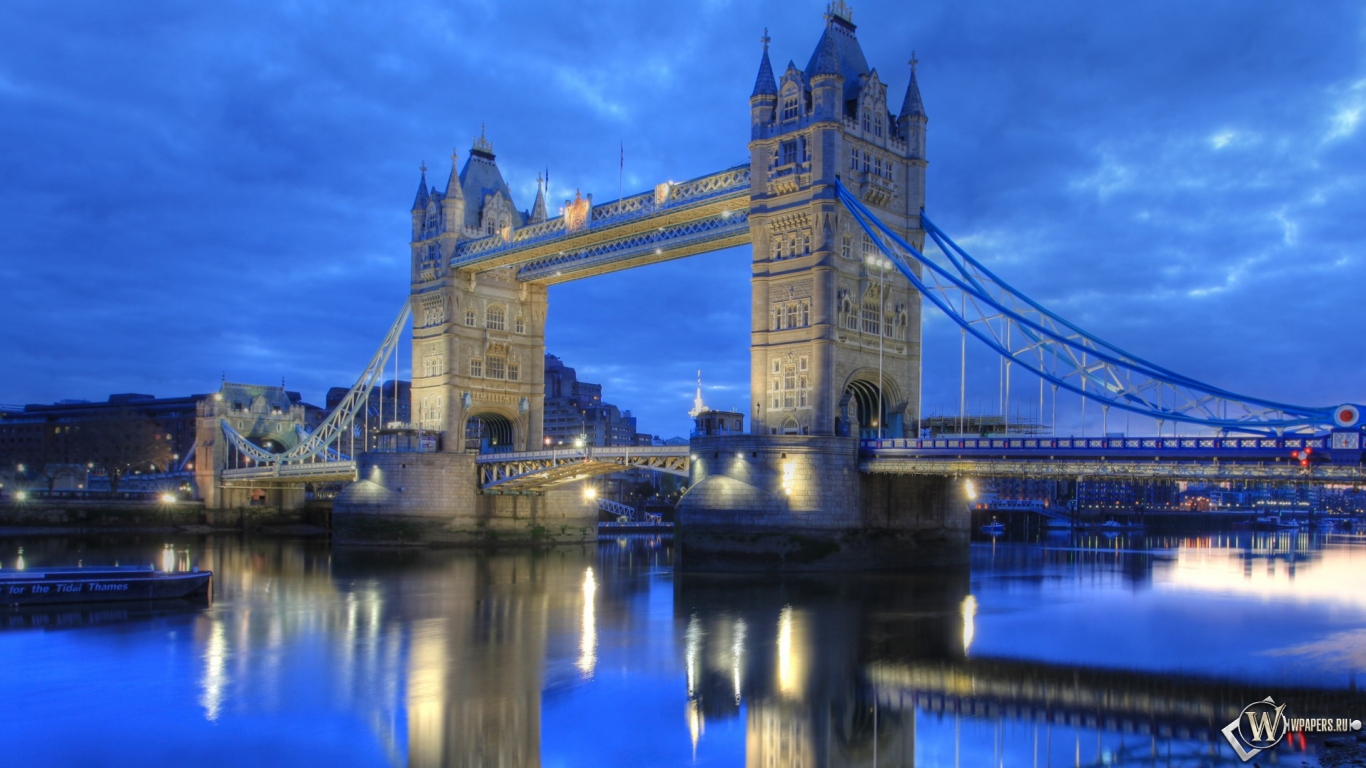 London Bridge 1366x768