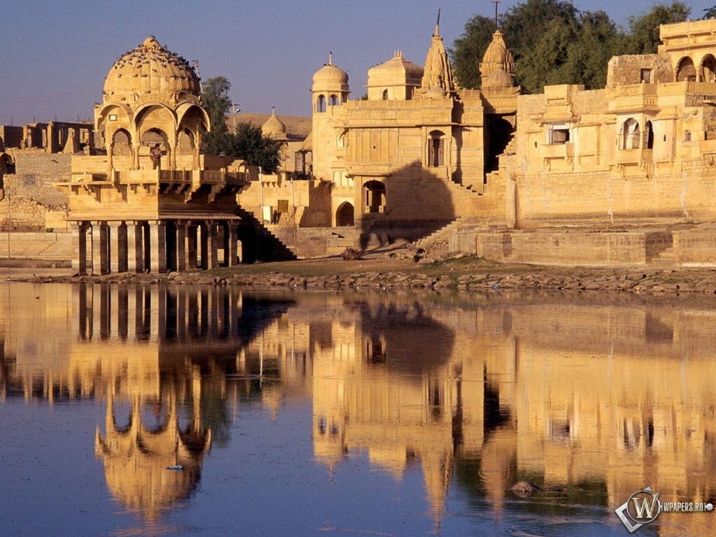 Jaisalmer - Rajasthan - India  1024x768