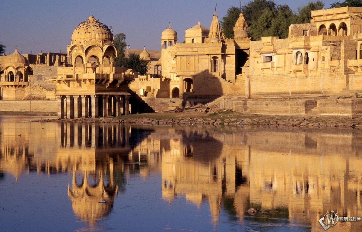 Jaisalmer - Rajasthan - India  1200x768