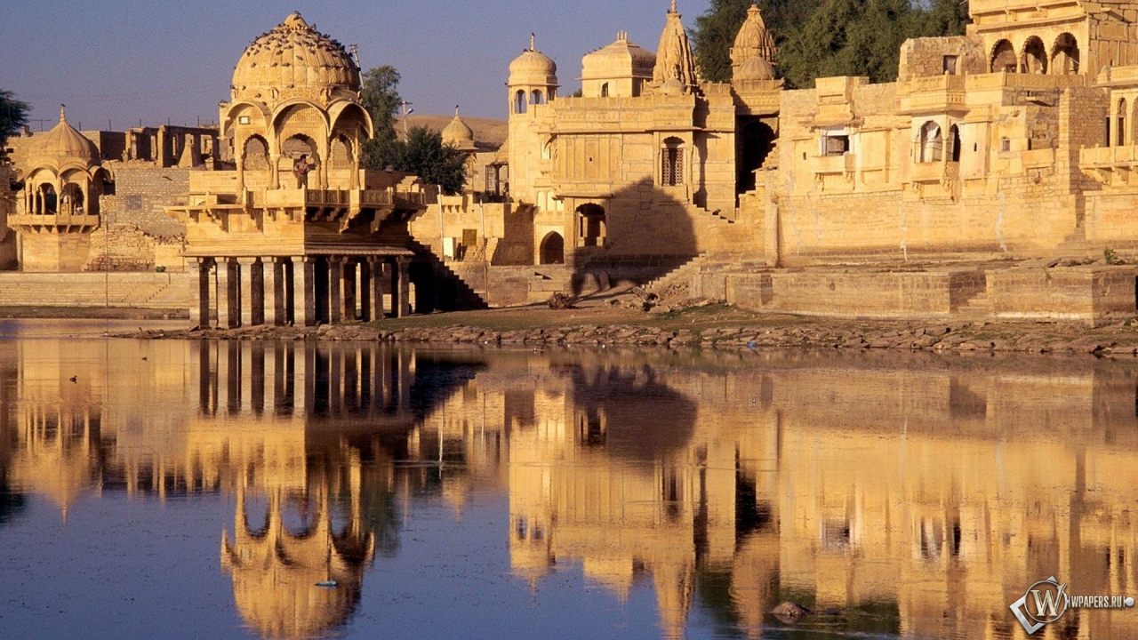 Jaisalmer - Rajasthan - India  1280x720