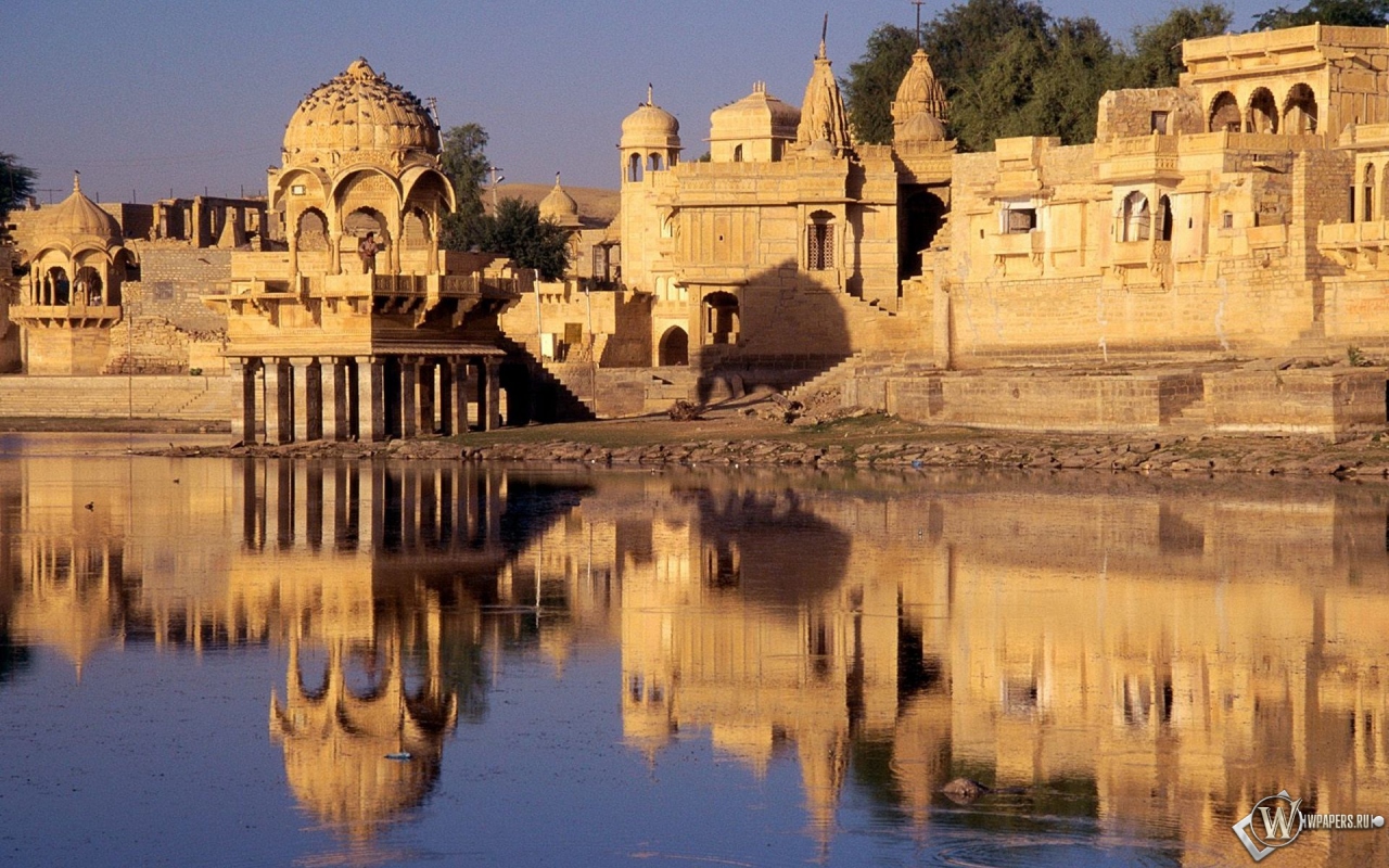 Jaisalmer - Rajasthan - India  1280x800