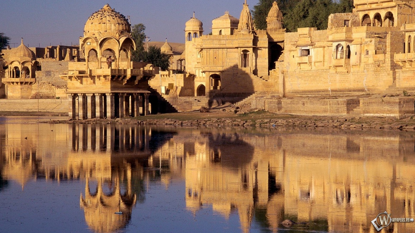 Jaisalmer - Rajasthan - India  1366x768