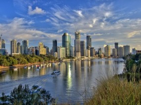 Обои Австралия: Река, Австралия, Прочие города
