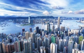 Обои Hong Kong: Гонконг, Панорама, Hong Kong, Прочие города
