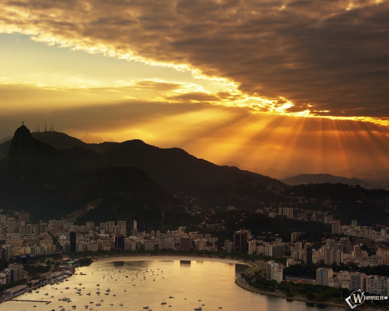 Рио Де Жанейро 1280x1024