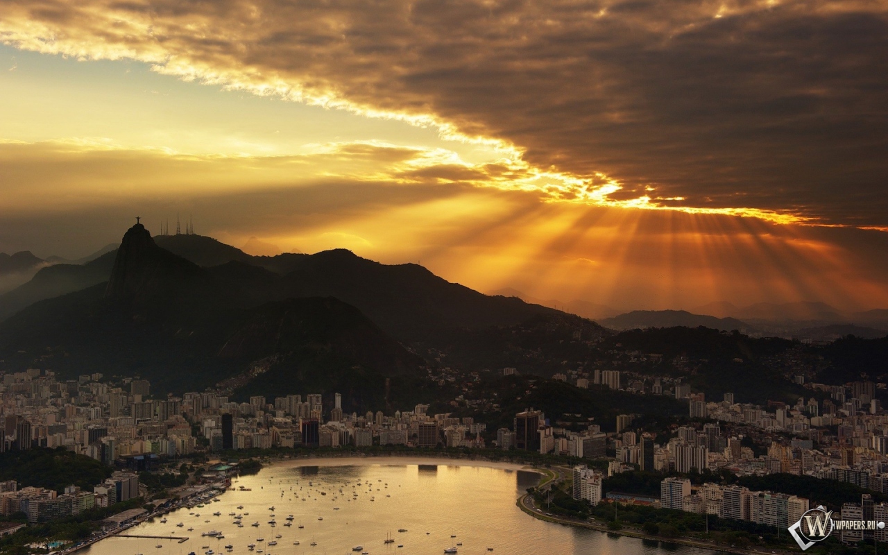 Рио Де Жанейро 1280x800