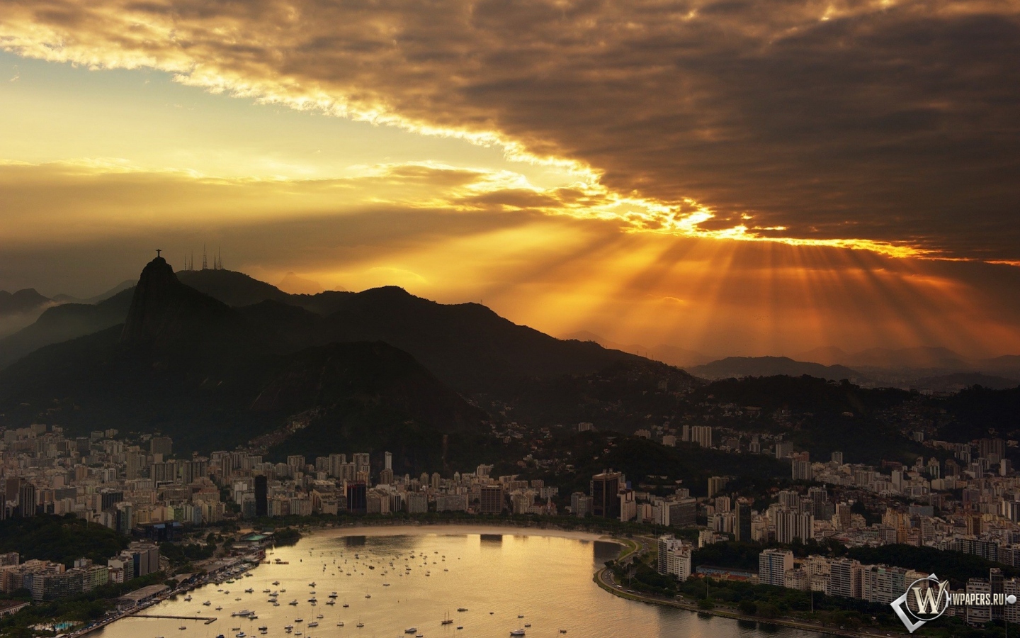 Рио Де Жанейро 1440x900
