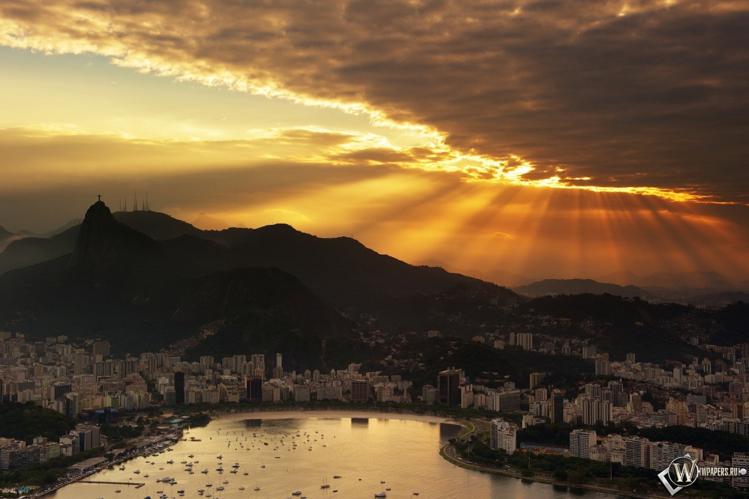 Рио Де Жанейро 1500x1000